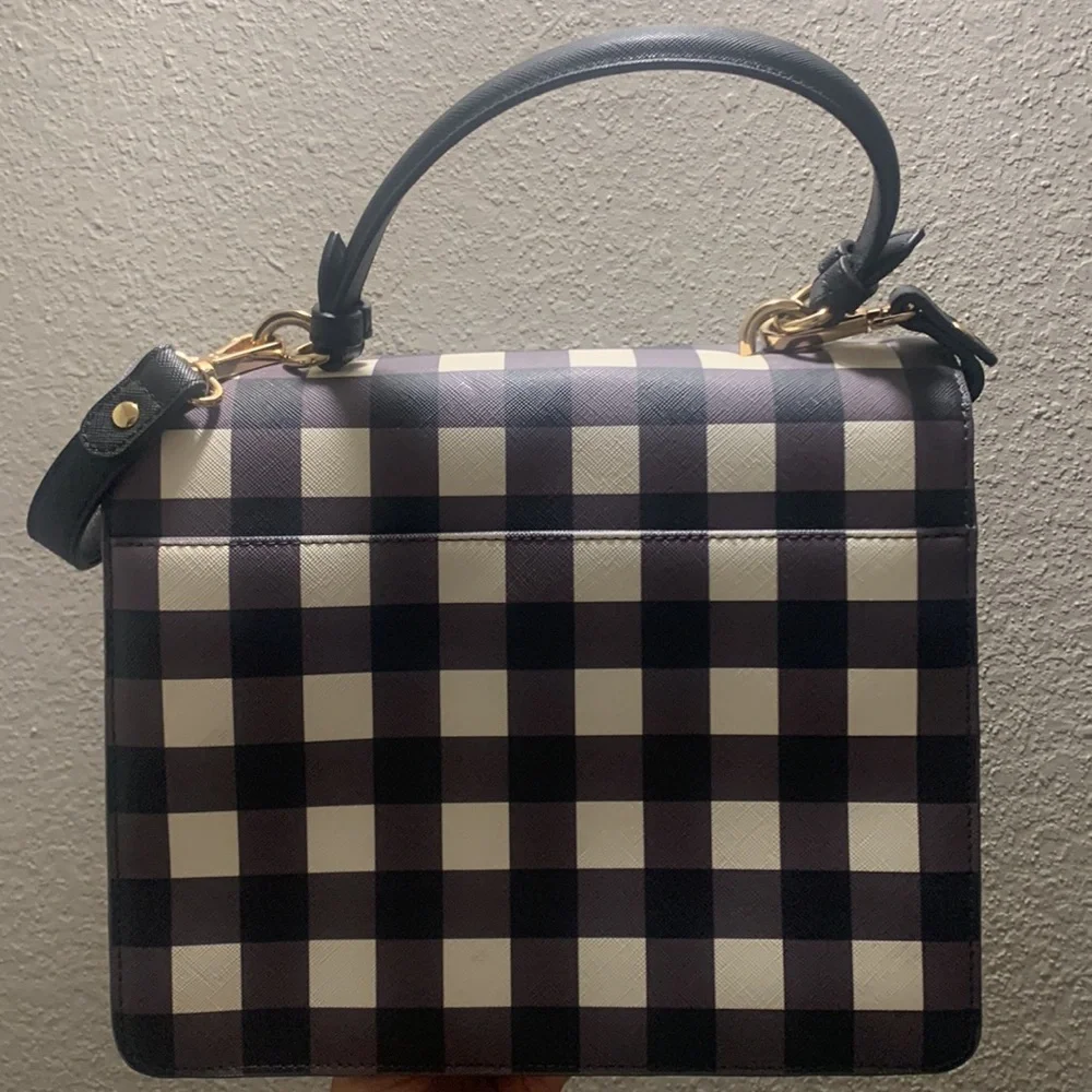 St. John gingham bag - Picture 2 of 2